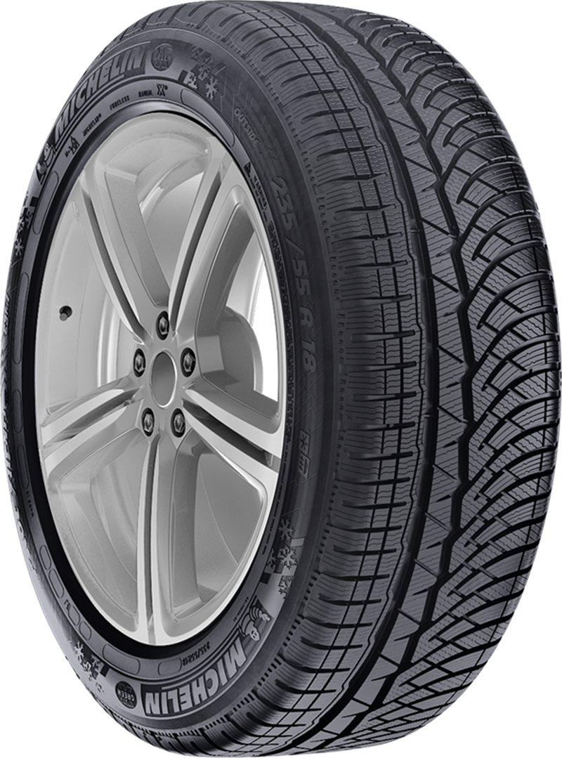 Michelin Pilot Alpin PA4 255/40R20