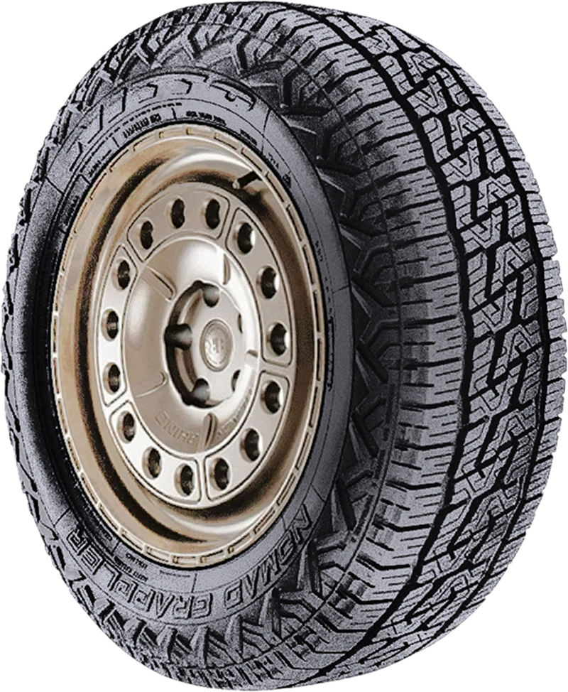 Nitto Nomad Grappler 245/60R18
